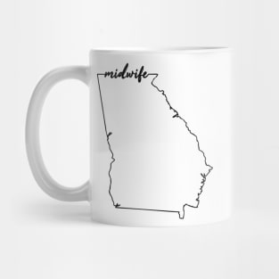 Georgia Midwife - Perfect Gift for midwifery Mug